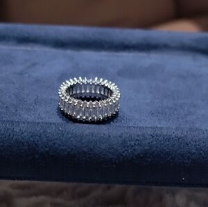 Ring With Swarovski Stones